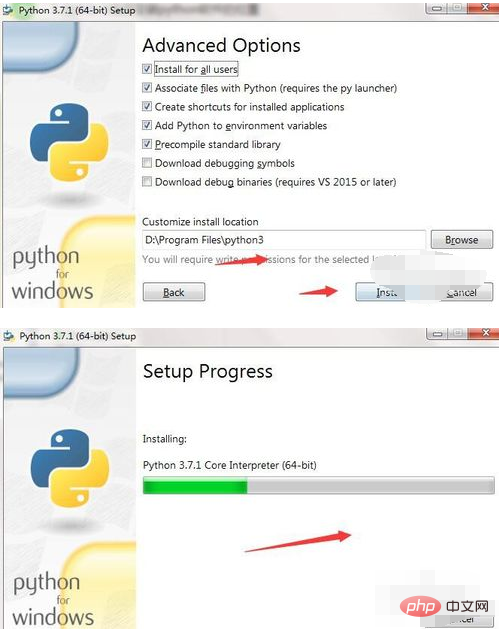 Comment installer python3