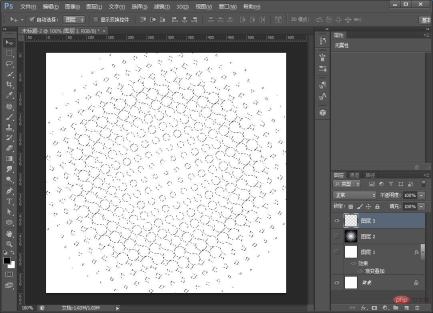 1630481930628966.jpg Teach you how to use PS to create neon gradient dot picture effects (share)