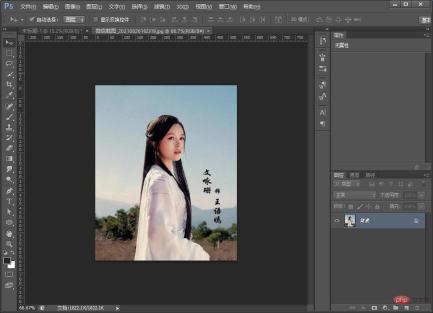 1629967165479852.jpg 教你怎麼使用ps將照片轉為古風韻味的工筆畫效果(分享)