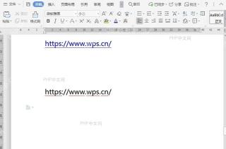 WPS如何取消自动设置超链接?结果检查