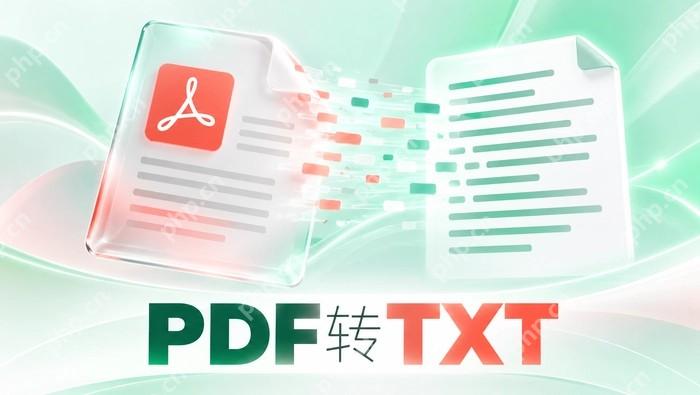 PDF怎么转TXT？页面工具太多怎么选对入口