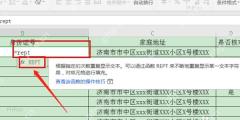 WPS 表格在身份证号单元格中输入等号和 REPT 函数名