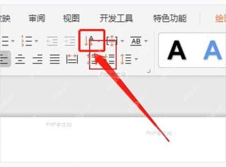 WPS 演示文本工具中打开文字方向按钮