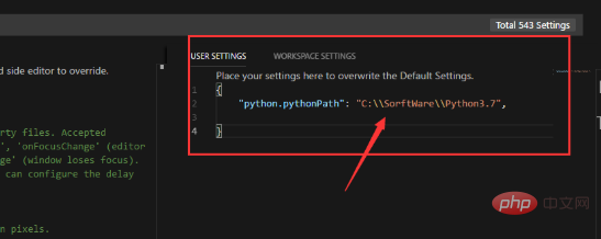 So konfiguriert vscode die Python-Entwicklungsumgebung