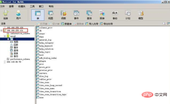 navicat を使用してデータベースを設計する方法