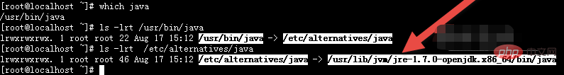 How to check jdk installation path in linux