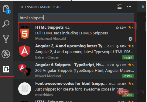 Was soll ich tun, wenn vscode Tags nicht vervollständigen kann?