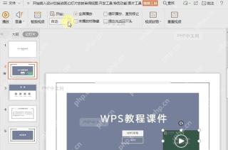 如何设置视频自动播放和手动播放?结果检查