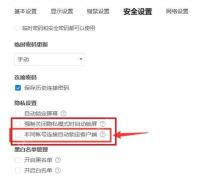 ToDesk Windows 安全设置页高亮非同账号连接自动锁定客户端选项