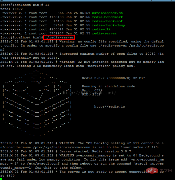 So starten Sie Redis unter Linux