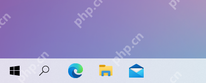 win10怎么关闭任务视图按钮_win10任务栏任务视图入口隐藏步骤 - php中文网