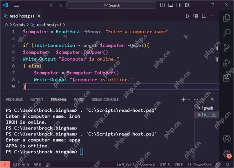 Win11怎么在命令行接收交互式输入_参数与输入提示写法 - php中文网