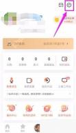喜马拉雅界面:设置图标