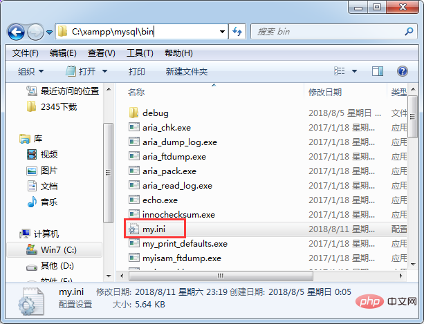 Chinese garbled code in php database