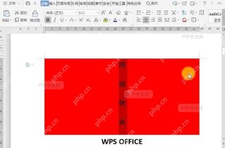 WPS如何设置文档内容底纹颜色?结果检查