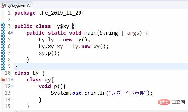 Analyse des raisons pour lesquelles $ ne devrait pas être utilisé dans les classes Java