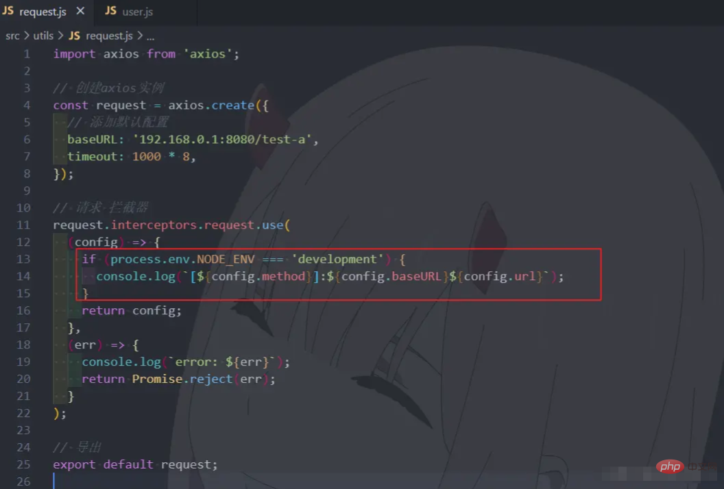 2es6 ベースの axios とは何ですか?