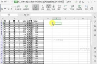 表格筛选后如何全部显示？中间操作