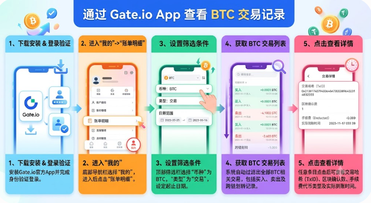 BTC交易记录怎么查询?最新查看方法详解【主流APP】 - php中文网