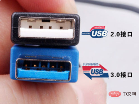 What is the difference between USB 2.0 and USB 3.0 USB flash drives?