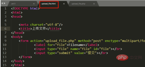 So laden Sie Dateien in PHP hoch