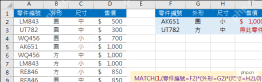 Excel中怎样用INDEX+MATCH组合动态查找数据