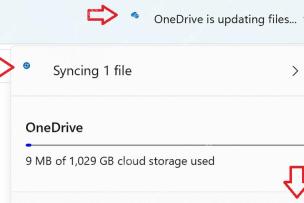 Win11怎么暂停OneDrive同步任务