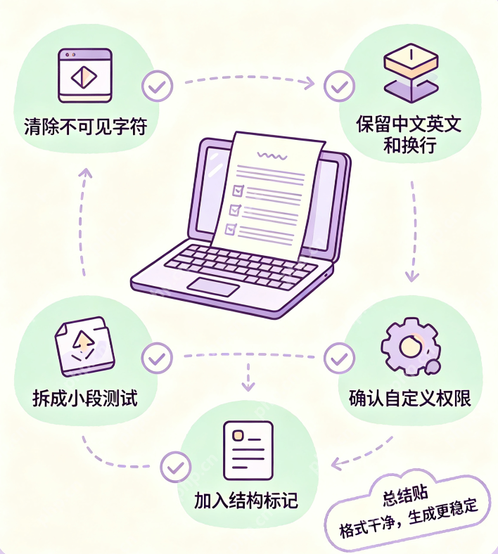 音述AI输入歌词无法生成歌曲处理方案 - php中文网