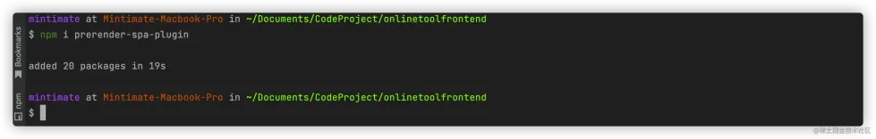 164422795810733Bagaimana untuk pra-memaparkan halaman web dalam Vue? Analisis ringkas tentang penggunaan prerender-spa-plugin Bagaimana untuk pra-memaparkan halaman web dalam Vue? Analisis ringkas tentang penggunaan prerender-spa-plugin
