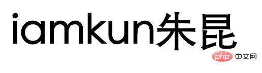 css如何設定字體平滑