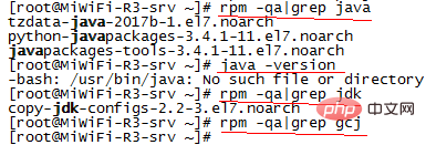 Comment désinstaller jdk sur centos