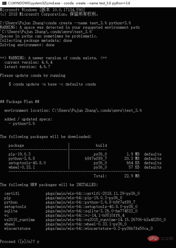 Comment spécifier virtualenv dans les fichiers python