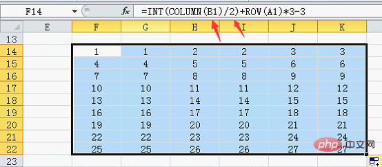 实用Excel技巧分享：如何将一列分成多行多列