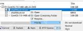 qBittorrent 文件列表右键菜单展开 Priority 优先级子菜单