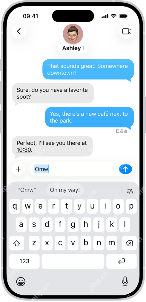 iPhone 输入码触发自定义短语马上到