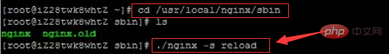 linux如何重啟nginx？