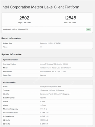 intel第16代新CPU跑分曝光，12、13、14代全线涨价 - php中文网