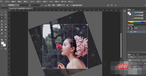 How to crop pictures in pscs6