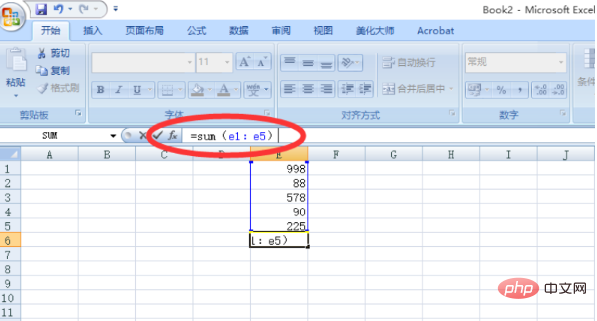 Comment totaliser les données à l’aide d’un tableau Excel ?