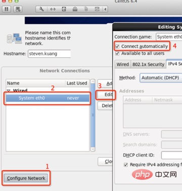 Linuxのインストール手順