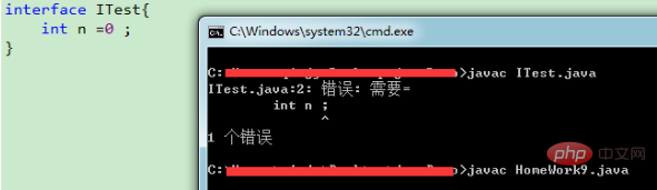 C#インターフェイスとJavaインターフェイスの違い