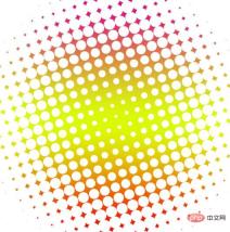 1630481524136172.jpg Teach you how to use PS to create neon gradient dot picture effects (share)