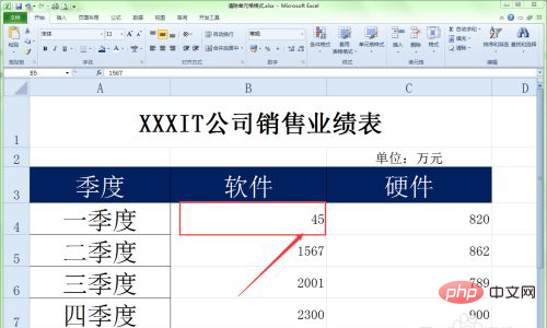 How to clear cell format