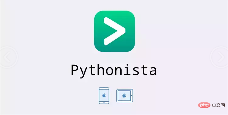 How to write python on ipad