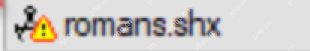 Windows AutoCAD Text Style 窗口里字体旁黄色感叹号截图,证明文字不显示时需要回到文字样式检查缺失字体警告。