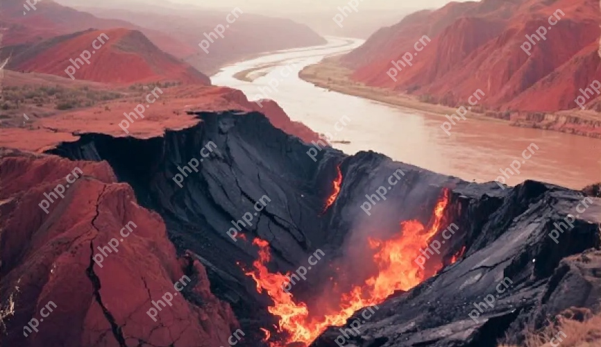 宁夏“父亲山”火烧300年不灭,为何不能用水扑?隐藏强大危险 - php中文网