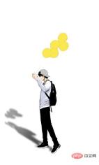 PS Basics: How to add shadow effects to character pictures (summary)