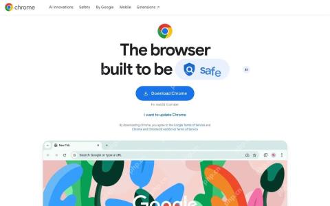 Google Chrome 官方产品与下载页面