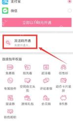 哔哩哔哩大会员激活码开通入口