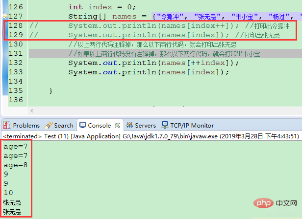 The difference between pre++ and post++ in java (detailed explanation with pictures and text)